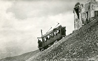 Funicolari del Vesuvio - Funicolare 1909.